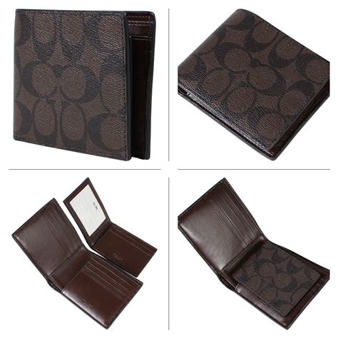 men's coach wallets outlet store